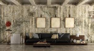 You can even get your hands on a. Grunge Room With Old Wall And Wooden Sofa With Leather Cushions Stock Photo Picture And Royalty Free Image Image 94070345