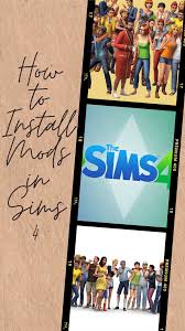 Being external content to the game and being something developed by third parties, installing this type of expansion . How To Install Mods In Sims 4