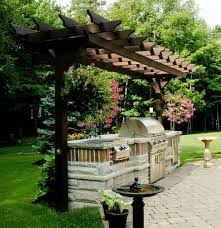 Two Post Pergola Plan Outdoor Pergola Backyard Backyard Pergola