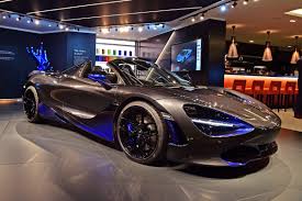 Supercars Gallery Mclaren 720s Blue And Black