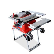 Maksiwa 1hp 1ph 110v Portable Table Saw In 2020 Portable Table Saw Portable Table Table Saw