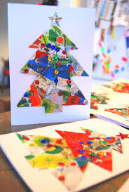 Christmas Card Crafts For Kids Northstory Ca Christmas Card Crafts Christmas Card Collage Christmas Collage