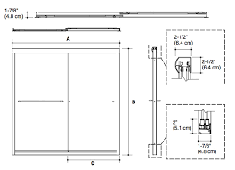 I am happy to answer your question. Shower Door Buying Guide At Menards