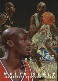 Malik Sealy 1996 Flair Showcase #77 Row 0 Price Guide