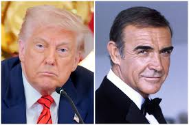 Donald Trump says the 007 franchise will not be impacted by his plan for  movie tariffs: James Bond has nothing to worry about, that I can tell you,”  "We're going to be