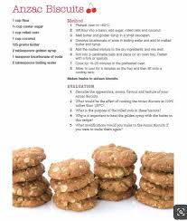 Pin By Suzy Mary On Food And Cooking Anzac Biscuits Recipe For Anzac Biscuits Australian Food