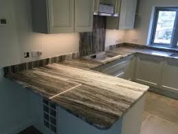 The project after browsing our granite, marble and quartzite selections, melissa ended up choosing one of our beautiful slabs of terra bianca quartzite for her countertops. Terra Bianca Installed In Amberley County Stone Granite