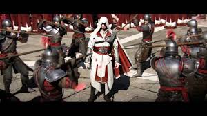 Birds Of A Feather Assassin S Creed Odyssey Assassin S Creed Brotherhood E3 Trailer North America Assassin S Creed Brotherhood Assassin S Creed Assassins Creed