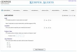 State farm mutual automobile insurance. Kemper Preferred