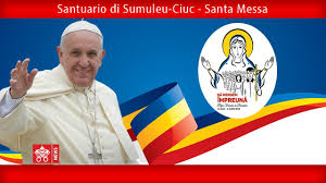 Il diario di papa francesco, 13 novembre 2019. Papa Francesco Santuario Di Sumuleu Ciuc Santa Messa 2019 06 01 Youtube