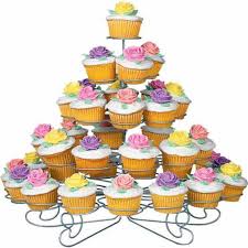 Elegant and versatile, our metal cake stands will stand out at any party. Adorable Tiered Metal Cupcake Stand Cupcake Fanatic