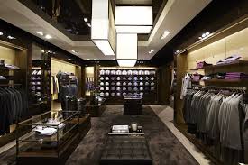 Hugo Boss New Store Design Debuts Slideshow Clothing Store Interior Store Interiors Store Design