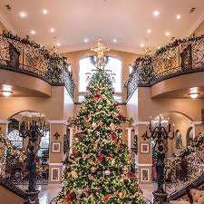 Merry Christmas Everyone Follow Mega Mansions Christmas Luxury Christmas Apartment Classy Christmas