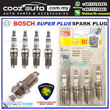 Jadi saya nak tanya maslah ni kalau saya tukar terus enjin dgn enjin baru boleh hilang. Proton Waja 1 6 Campro Cps Bosch Super Plus With Yttrium Spark Plug Shopee Malaysia
