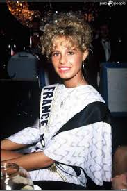 The trademark for the pageant is owned by the company miss france sas, and is a subsidiary of endemol shine france. Nathalie Marquay Miss France 1987 Purepeople