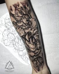 Dragon ball ultra instinct tattoo. 50 Dragon Ball Tattoo Designs And Meanings Saved Tattoo