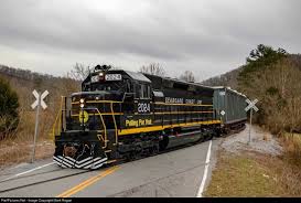Scl 2024 Seaboard Coast Line Emd Sd45 At Oak Ridge Tennessee By Mark Ragan Train Train Pictures Train Tracks