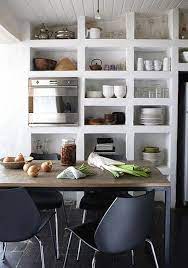 open kitchen shelves innenarchitektur kuche haus kuchen kuchendesign