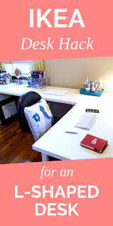 Desk 73x50 cm $ 69 (108) malm. Ikea Desk Hack For An L Shaped Desk Create Your Own L Shaped Desk With The Ikea Linmon Desks Put Side By Side With Ikea A Ikea Desk Ikea Desk Hack Desk Hacks