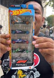 Por fin el mito es realidad los autos de fórmula 1 por Hotwheels ya es... |  TikTok