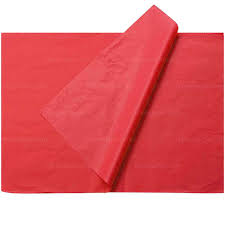 PAPEL SEDA ROJO