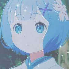 A collection of the top 58 re:zero rem wallpapers and backgrounds available for download for free. Rezero Rem Ram Anime Aesthetic Blue Image By Starry