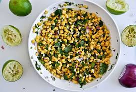 Just Like Chipotle S Corn Salsa Recipe Chipotle Corn Salsa Chipotle Recipes Corn Salsa