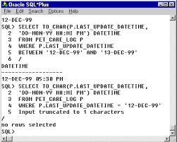 Oracle Date Comparison [Last_Update_Datetime]