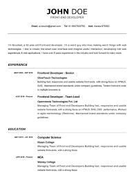 There are three standard resume formats to choose from in your job search. Free Simple Resume Cv Templates Word Format 2021 Resumekraft