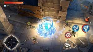 Juega en la aventura de combate cuerpo a cuerpo. Dungeon Hunter 5 Mod Apk 6 0 1a Hack Patched Obb Android