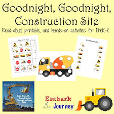 Olds preschool books, preschool activities, activities for kids, reading. Goodnight Goodnight Construction Site Activities Preschool Construction Goodnight Goodnight Construction Site Construction Theme Preschool
