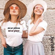 Da, pot face și asta! Tricou Place Sau Placea