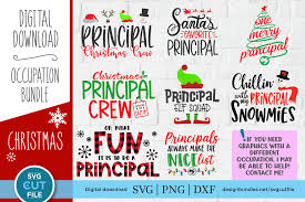 Additionally, they tend to work throughout the summer planning for the following year, hiring new staff and. Christmas Principal Svg Bundle Principal Christmas Svg 994273 Cut Files Design Bundles