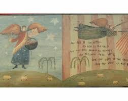 Check spelling or type a new query. 879692 Primitive Country Land Of The Free Americana Wallpaper Border Ha61091b Br Clearance Quantities Limited