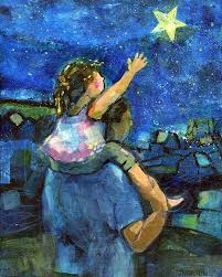 Reach For The Stars By Jen Norton In 2020 Father Art Art Star Art