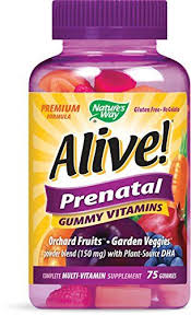 Natures Way Alive Prenatal Gummy Vitamins More Info Could Be Found At The Image Url Note Amazon Affili Gummy Vitamins Multivitamin Multivitamin Supplements