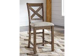 Easy to your home without sacrificing class and durable pull a great selection of living room bedroom decor here. Moriville Counter Height Bar Stool Ashley Furniture Homestore