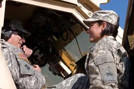 Spc. Allison Ferrone, a signal support systems specialist