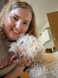 Find someone who looks at you like Charlie looks at a PB&J.