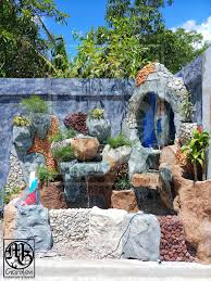 For this pond, we're using large flagstones, filling in and supporting them with smaller beach pebbles. Construction Done Of Mark Ghio Garden Landscape Design Facebook