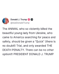 Donald Trump: An investigator.