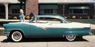 MCG Car Spotter's Guide to the 1955 and 1956 Ford | Mac's Motor ...