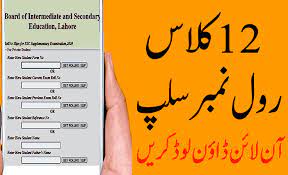 All the candidates are advised to focus on the studies and prepare for the upcoming exams as the annual date sheet 10th class lahore board 2021 is going to be declared soon. 2nd Year Roll Number Slip Online Download 2021 Punjab Boards Zahid Notes