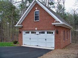 This is because you'll need fewer bricks to connect the garage structure to. Decks Structures Timberstone Design Build Red Brick House Building Design Brick Garage