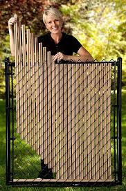 5ft Black Chain Link Fence Gate Amazon Com 5ft Beige Ridged Slats For Chain Link Fence Patio Lawn Amp Garden Chain Link Fence Fence Design Chain Fence