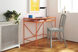Slim Desks In Colors Modern Desks Tables Modern Office Furniture Room Board In 2020 Slim Desks Desks For Small Spaces Office Furniture Modern