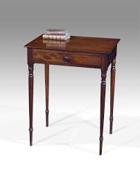 Small Antique Side Table Square Georgian Table Georgian Occasional Table Tripod Tables Antique Occasional Tables Tilt Top Table Antique Lamp Table L Antique Side Table Neoclassical Furniture Antique Table