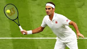9 in the world by the association of tennis professionals. Wimbledon 2021 Roger Federer Profitiert Von Aufgabe Von Mannarino Tennisnet Com
