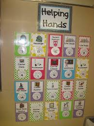 Classroom Organization Classroom Helpers Polka Dot