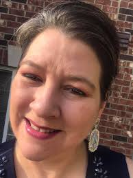 First time having a full face of make up in six months I swear. Loving this  new shade Amore with glossy gloss and in Seminar Awards attire. Has your  company done virtual